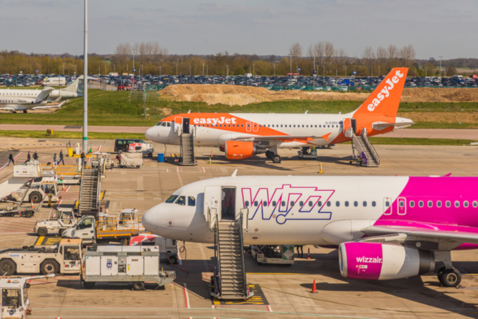 London Luton Airport is a focus city for easyJet.
