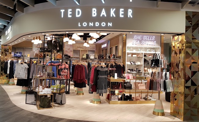 Ted Baker at Luton Airport